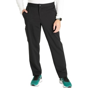image:imageCherokee Atmos Scrub Pants for Men with 5 Pockets and Elastic WaistbandBlack