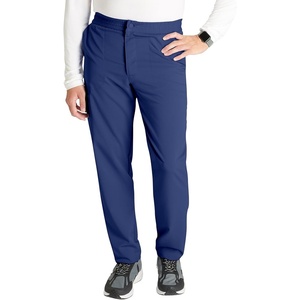 image:imageCherokee Atmos Scrub Pants for Men with 5 Pockets and Elastic WaistbandNavy
