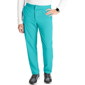 image:imageCherokee Atmos Scrub Pants for Men with 5 Pockets and Elastic WaistbandTeal Blue