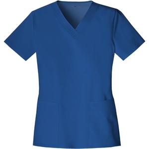 image:imageCherokee Luxe Women Scrubs Top VNeck 1845Royal