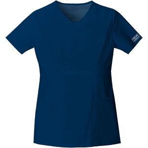 image:imageCherokee Womens Ww Core Stretch Jr Fit VNeck TopNavy
