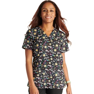 image:imageVneck Print Top with Carnival Critters by CherokeeDifferent is Ausome