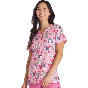 image:imageVneck Print Top with Carnival Critters by CherokeeGood Hair Day