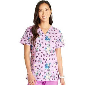 image:imageVneck Print Top with Carnival Critters by CherokeeLoving Petals