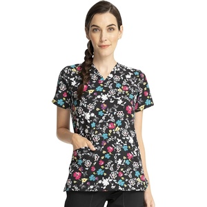 image:imageVneck Print Top with Carnival Critters by CherokeeScroll for It
