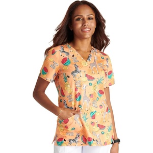 image:imageVneck Print Top with Carnival Critters by CherokeeYoure the Zest