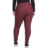 image:imageCherokee Form CK095 Womens Mid Rise Tapered Leg Drawstring PantCabernet