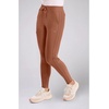 image:imageCherokee Form CK095 Womens Mid Rise Tapered Leg Drawstring PantCaffe Mocha