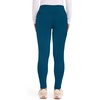 image:imageCherokee Form CK095 Womens Mid Rise Tapered Leg Drawstring PantCaribbean Blue
