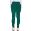 image:imageCherokee Form CK095 Womens Mid Rise Tapered Leg Drawstring PantHunter Green