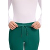 image:imageCherokee Form CK095 Womens Mid Rise Tapered Leg Drawstring PantHunter Green
