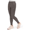 image:imageCherokee Form CK095 Womens Mid Rise Tapered Leg Drawstring PantIron