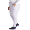 image:imageCherokee Form CK095 Womens Mid Rise Tapered Leg Drawstring PantLavender Haze