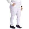 image:imageCherokee Form CK095 Womens Mid Rise Tapered Leg Drawstring PantLavender Haze