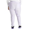 image:imageCherokee Form CK095 Womens Mid Rise Tapered Leg Drawstring PantLavender Haze