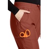 image:imageCherokee Form CK095 Womens Mid Rise Tapered Leg Drawstring PantMasala