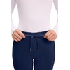 image:imageCherokee Form CK095 Womens Mid Rise Tapered Leg Drawstring PantNavy