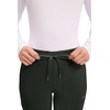 image:imageCherokee Form CK095 Womens Mid Rise Tapered Leg Drawstring PantOlive Branch