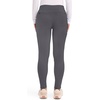 image:imageCherokee Form CK095 Womens Mid Rise Tapered Leg Drawstring PantPewter