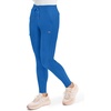image:imageCherokee Form CK095 Womens Mid Rise Tapered Leg Drawstring PantRoyal