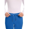 image:imageCherokee Form CK095 Womens Mid Rise Tapered Leg Drawstring PantRoyal