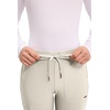 image:imageCherokee Form CK095 Womens Mid Rise Tapered Leg Drawstring PantSummer Sand
