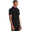 image:imageCherokee Infinity Polo Mens Scrub Top Zip Chest Pocket 360 StretchBlack