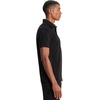 image:imageCherokee Infinity Polo Mens Scrub Top Zip Chest Pocket 360 StretchBlack
