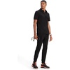 image:imageCherokee Infinity Polo Mens Scrub Top Zip Chest Pocket 360 StretchBlack