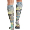 image:imageCherokee Knee High Compression Socks 815 mmHg Lightweight Printed Support Stockings 1 Pair COMFORTSUPPORTAmazing Ariel