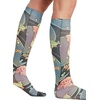 image:imageCherokee Knee High Compression Socks 815 mmHg Lightweight Printed Support Stockings 1 Pair COMFORTSUPPORTAmazing Ariel