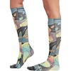 image:imageCherokee Knee High Compression Socks 815 mmHg Lightweight Printed Support Stockings 1 Pair COMFORTSUPPORTAmazing Ariel