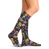 image:imageCherokee Knee High Compression Socks 815 mmHg Lightweight Printed Support Stockings 1 Pair COMFORTSUPPORTGirls Can