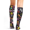image:imageCherokee Knee High Compression Socks 815 mmHg Lightweight Printed Support Stockings 1 Pair COMFORTSUPPORTGirls Can