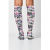 image:imageCherokee Knee High Compression Socks 815 mmHg Lightweight Printed Support Stockings 1 Pair COMFORTSUPPORTHorse Play