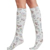 image:imageCherokee Knee High Compression Socks 815 mmHg Lightweight Printed Support Stockings 1 Pair COMFORTSUPPORTLlama Take a Selfie
