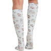 image:imageCherokee Knee High Compression Socks 815 mmHg Lightweight Printed Support Stockings 1 Pair COMFORTSUPPORTLlama Take a Selfie