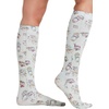 image:imageCherokee Knee High Compression Socks 815 mmHg Lightweight Printed Support Stockings 1 Pair COMFORTSUPPORTLlama Take a Selfie