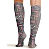 image:imageCherokee Knee High Compression Socks 815 mmHg Lightweight Printed Support Stockings 1 Pair COMFORTSUPPORTNurse Power