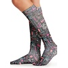 image:imageCherokee Knee High Compression Socks 815 mmHg Lightweight Printed Support Stockings 1 Pair COMFORTSUPPORTNurse Power