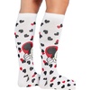 image:imageCherokee Printsupport Women 12 mmHg Support SocksAll My Heart
