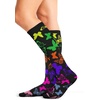 image:imageCherokee Printsupport Women 12 mmHg Support SocksAnti Social Butterflies