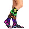 image:imageCherokee Printsupport Women 12 mmHg Support SocksAnti Social Butterflies