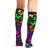 image:imageCherokee Printsupport Women 12 mmHg Support SocksAnti Social Butterflies
