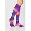 image:imageCherokee Printsupport Women 12 mmHg Support SocksArgyle Brights