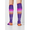 image:imageCherokee Printsupport Women 12 mmHg Support SocksArgyle Brights