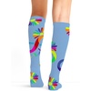 image:imageCherokee Printsupport Women 12 mmHg Support SocksAutism Love