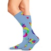 image:imageCherokee Printsupport Women 12 mmHg Support SocksAutism Love