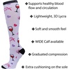 image:imageCherokee Printsupport Women 12 mmHg Support SocksAvo Cuddle