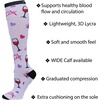 image:imageCherokee Printsupport Women 12 mmHg Support SocksAvo Cuddle